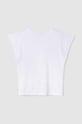 Mayoral t-shirt dziecięcy 6019.8E.Junior.PPYH biały SS24