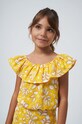 Mayoral tricou copii diamant galben 6024.8E.Junior.PPYH