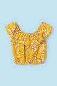 Mayoral tricou copii 6024.8E.Junior.PPYH galben SS24