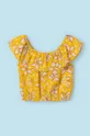 Детская блузка Mayoral жовтий