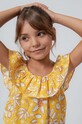 Mayoral tricou copii 6024.8E.Junior.PPYH galben