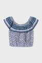 Mayoral tricou copii 6024.8E.Junior.PPYH albastru SS24
