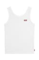 Levi's top copii 3EK116 alb SS25