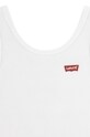 Детский топ Levi's белый 3EK116