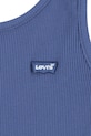 Dziewczynka Levi's top dziecięcy 3EK116 niebieski