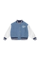 Levi's giacca bomber bambini LVG DENIM BOMBER JACKET blu