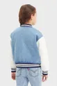 Дитяча куртка-бомбер Levi's LVG DENIM BOMBER JACKET