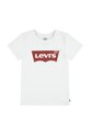 Levi's t-shirt dziecięcy LVG BATWING TEE pozostałe biały 3EK825
