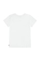 Levi's t-shirt dziecięcy LVG BATWING TEE 3EK825 biały SS26