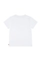 Levi's t-shirt dziecięcy 3EK825 biały SS25