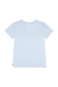 Levi's t-shirt dziecięcy LVG BATWING TEE 3EK825 niebieski SS26