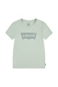 Дитяча футболка Levi's зелений 3EK825