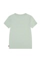 Детская футболка Levi's 3EK825 зелёный SS25
