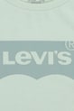 Дівчинка Дитяча футболка Levi's 3EK825 зелений