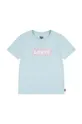 голубой Детская футболка Levi's Для девочек