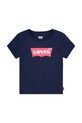 Детская футболка Levi's тёмно-синий 3EK825