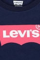 Detské tričko Levi's tmavomodrá 3EK825
