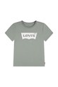 Levi's t-shirt dziecięcy LVG BATWING TEE pozostałe zielony 3EK825