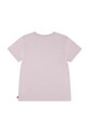 Παιδικό μπλουζάκι Levi's LVG BATWING CHEST HIT TEE 3EK826 ροζ AW25