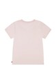 Levi's t-shirt dziecięcy 3EK826 różowy AW25
