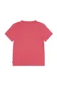 Levi's t-shirt dziecięcy różowy