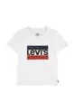 Детская хлопковая футболка Levi's