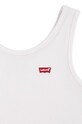 Dětský top Levi's bílá 4EK116