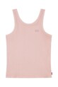 Дитячий топ Levi's з еластаном рожевий 4EK116