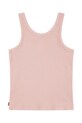 Дитячий топ Levi's 4EK116 рожевий SS25