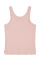 Дитячий топ Levi's 4EK116 рожевий SS25