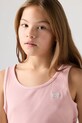 Levi's top dziecięcy LVG MEET AND GREET RIBBED TANK 4EK116