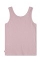 Dziewczynka Levi's top dziecięcy LVG MEET AND GREET RIBBED TANK 4EK116 różowy
