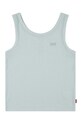 Levi's top dziecięcy z elastanem turkusowy 4EK116
