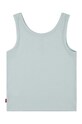 Дитячий топ Levi's 4EK116 бірюзовий SS25