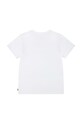 Дитяча футболка Levi's 4EK826 білий AW25