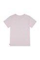 Levi's t-shirt dziecięcy LVG BATWING CHEST HIT TEE 4EK826 różowy SS26