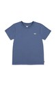 Levi's tricou copii uni albastru 4EK826