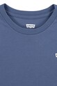 Dziewczynka Levi's t-shirt dziecięcy 4EK826 niebieski
