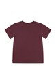 Dětské tričko Levi's LVG BATWING CHEST HIT TEE 4EK826 burgundské AW25