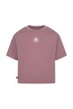 Detské bavlnené tričko Converse bavlna ružová 4CD915