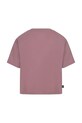 Converse t-shirt bawełniany dziecięcy 4CD915 różowy SS25
