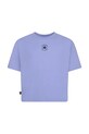 Converse t-shirt bawełniany dziecięcy bawełna fioletowy 4CD915