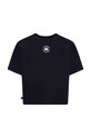 Converse tricou de bumbac pentru copii 4CD915 negru SS25