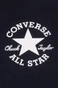 чёрный Детская хлопковая футболка Converse