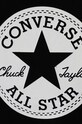 Дівчинка Дитяча футболка Converse 469787 чорний