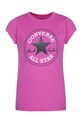 Converse tricou de bumbac pentru copii print roz 368992