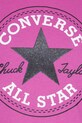 Fete Converse tricou de bumbac pentru copii 368992 roz
