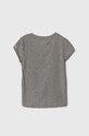 Converse tricou de bumbac pentru copii 368992 gri SS25