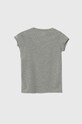 Converse tricou de bumbac pentru copii 468992 gri SS24