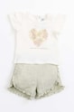 Tartine et Chocolat tricou bebe TY10011.80.94 bej